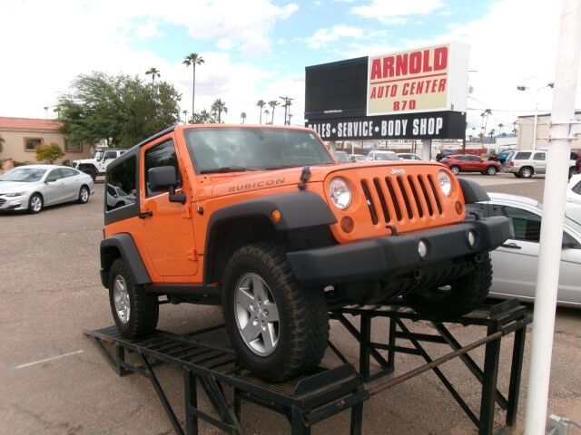 2012 Jeep Wrangler Rubicon Apache Junction AZ