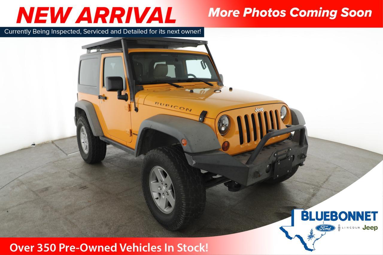 2012 Jeep Wrangler Rubicon New Braunfels TX