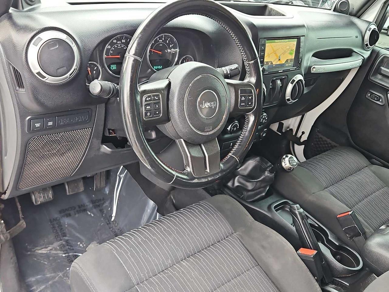 2012 Jeep Wrangler Rubicon Irving TX