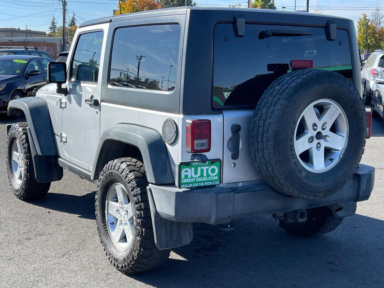 2012 Jeep Wrangler Rubicon Spokane, WA