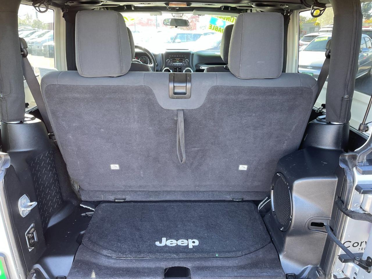 2012 Jeep Wrangler Rubicon Spokane, WA