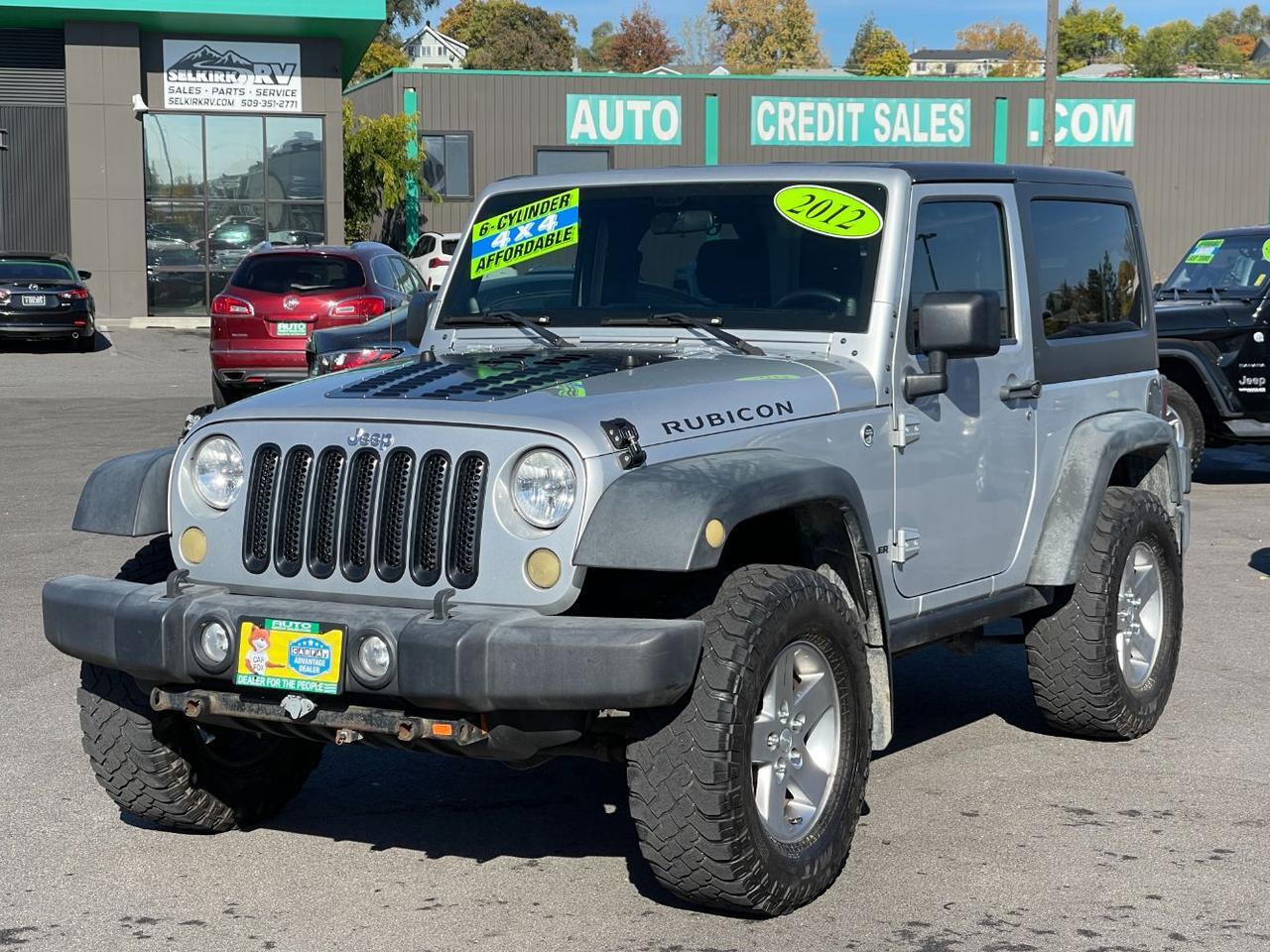2012 Jeep Wrangler