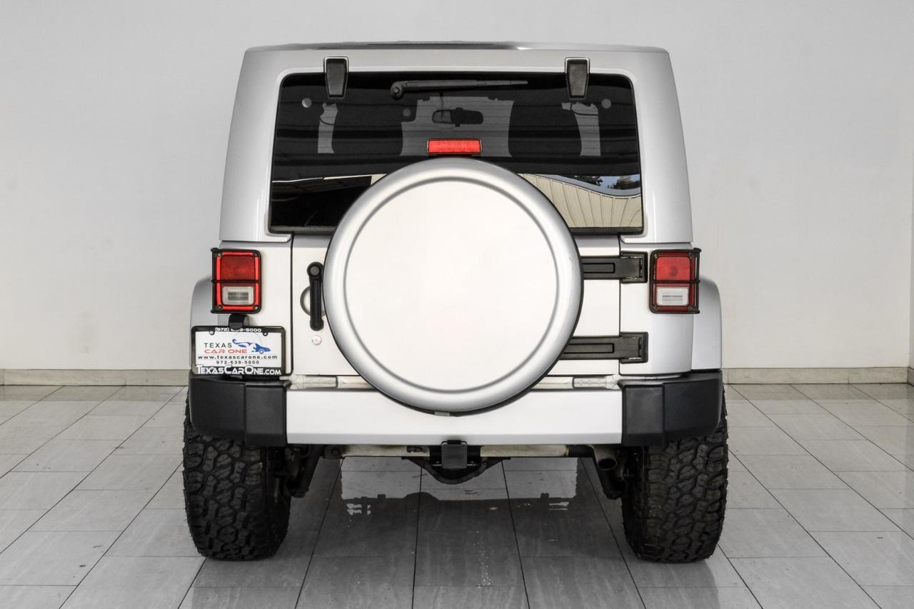2012 Jeep Wrangler SAHARA 4WD AUTOMATIC HARD TOP CONVERTIBLE CRUISE CONTROL ALLOY W Carrollton TX
