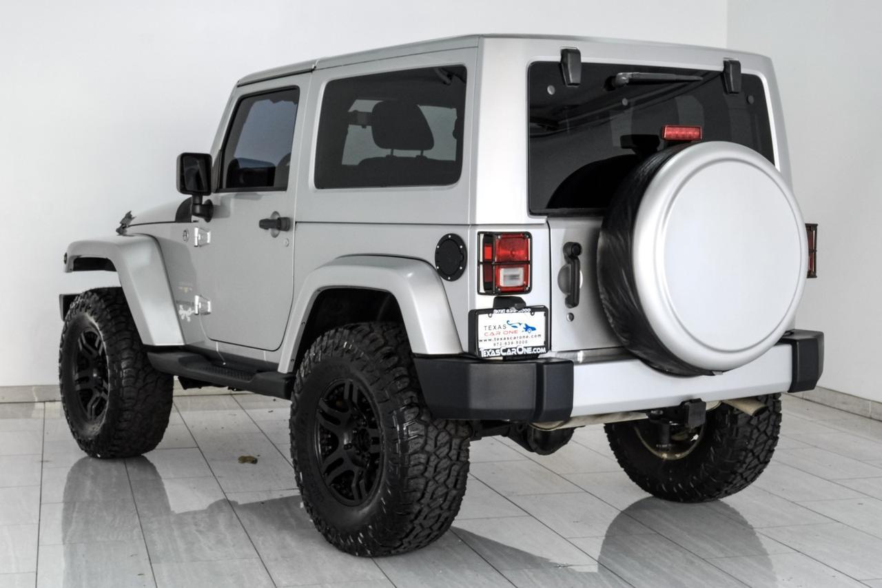 2012 Jeep Wrangler SAHARA 4WD AUTOMATIC HARD TOP CONVERTIBLE CRUISE CONTROL ALLOY W Carrollton TX
