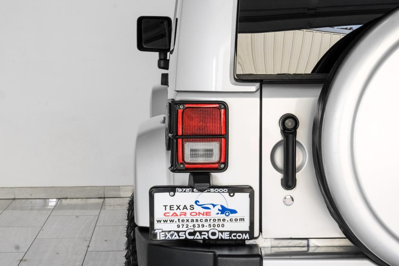 2012 Jeep Wrangler SAHARA 4WD AUTOMATIC HARD TOP CONVERTIBLE CRUISE CONTROL ALLOY W Carrollton TX