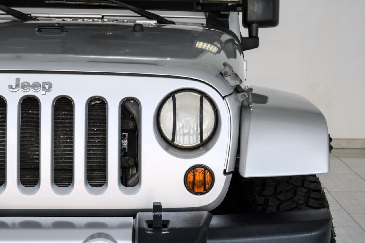 2012 Jeep Wrangler SAHARA 4WD AUTOMATIC HARD TOP CONVERTIBLE CRUISE CONTROL ALLOY W Carrollton TX
