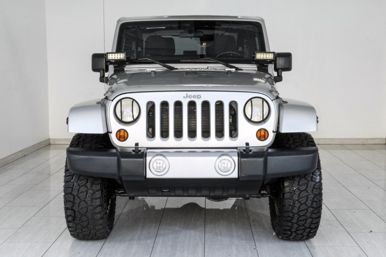 2012 Jeep Wrangler SAHARA 4WD AUTOMATIC HARD TOP CONVERTIBLE CRUISE CONTROL ALLOY W
