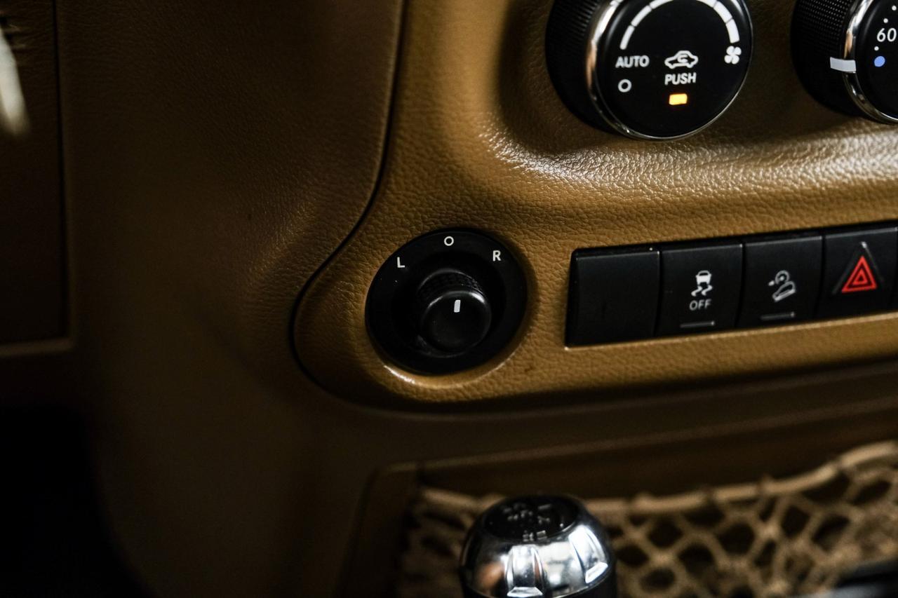 2012 Jeep Wrangler SAHARA 4WD AUTOMATIC HARD TOP CONVERTIBLE CRUISE CONTROL ALLOY W Carrollton TX