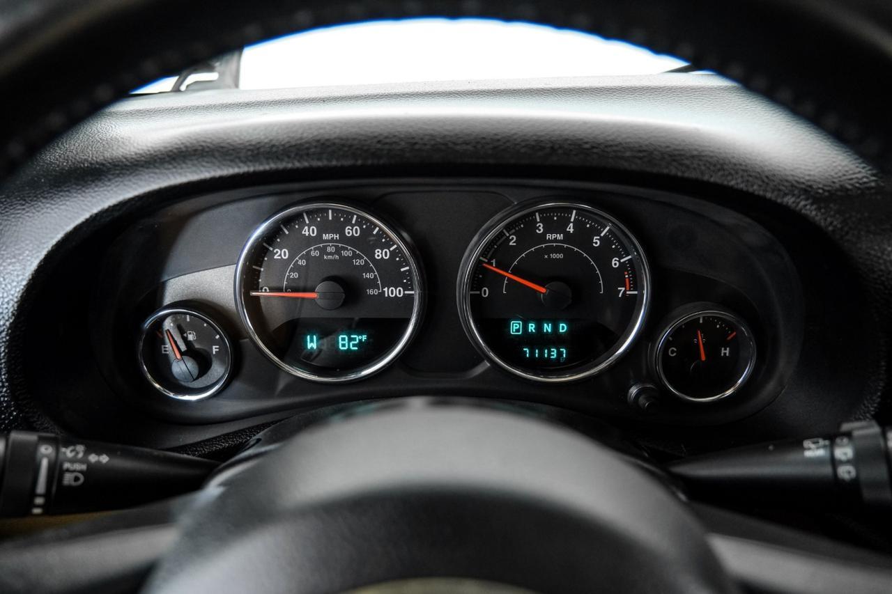2012 Jeep Wrangler SAHARA 4WD AUTOMATIC HARD TOP CONVERTIBLE CRUISE CONTROL ALLOY W Carrollton TX