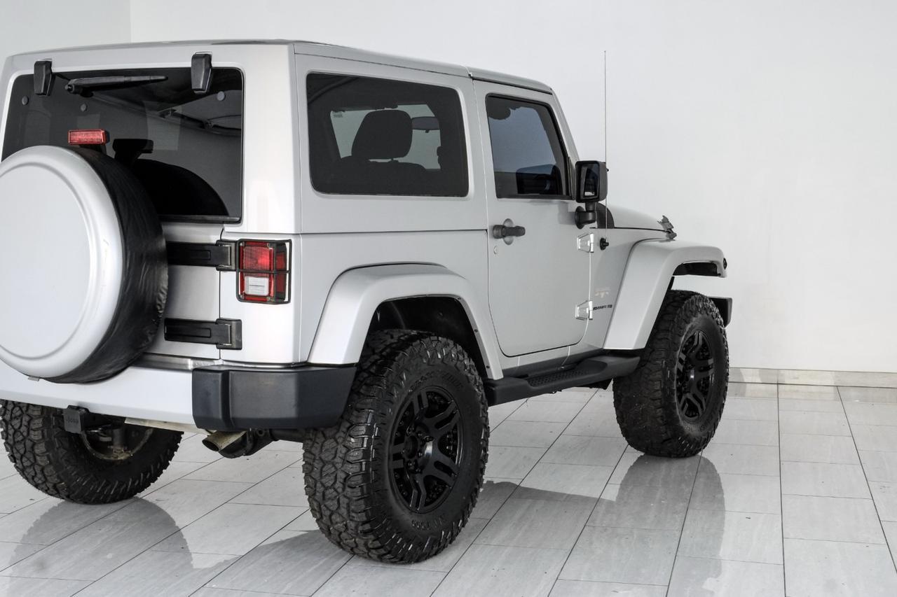2012 Jeep Wrangler SAHARA 4WD AUTOMATIC HARD TOP CONVERTIBLE CRUISE CONTROL ALLOY W Carrollton TX