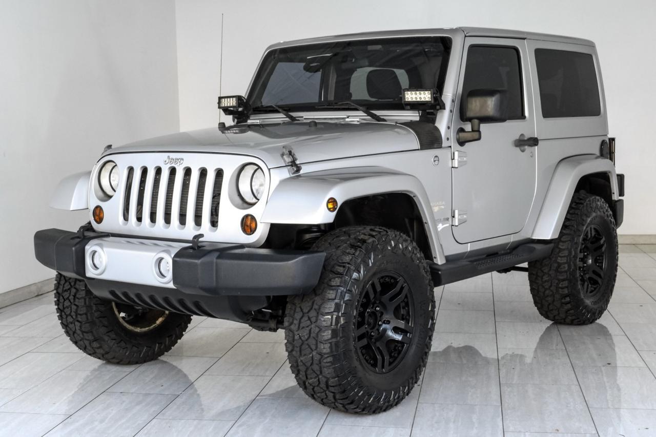 2012 Jeep Wrangler SAHARA 4WD AUTOMATIC HARD TOP CONVERTIBLE CRUISE CONTROL ALLOY W Carrollton TX