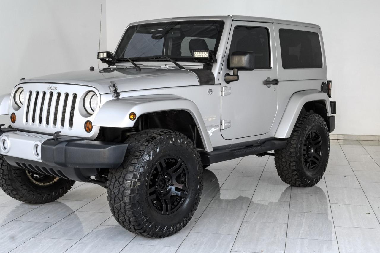2012 Jeep Wrangler SAHARA 4WD AUTOMATIC HARD TOP CONVERTIBLE CRUISE CONTROL ALLOY W Carrollton TX