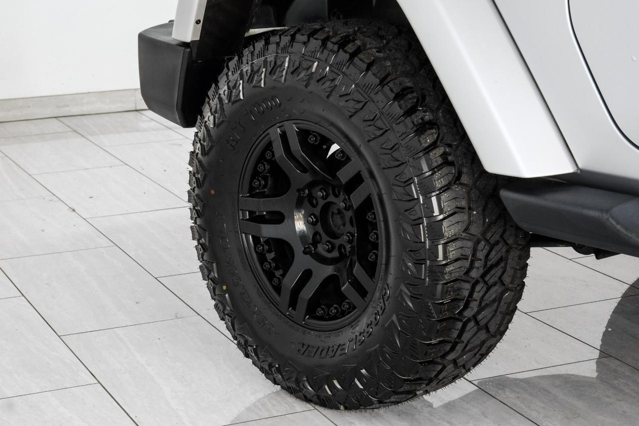 2012 Jeep Wrangler SAHARA 4WD AUTOMATIC HARD TOP CONVERTIBLE CRUISE CONTROL ALLOY W Carrollton TX