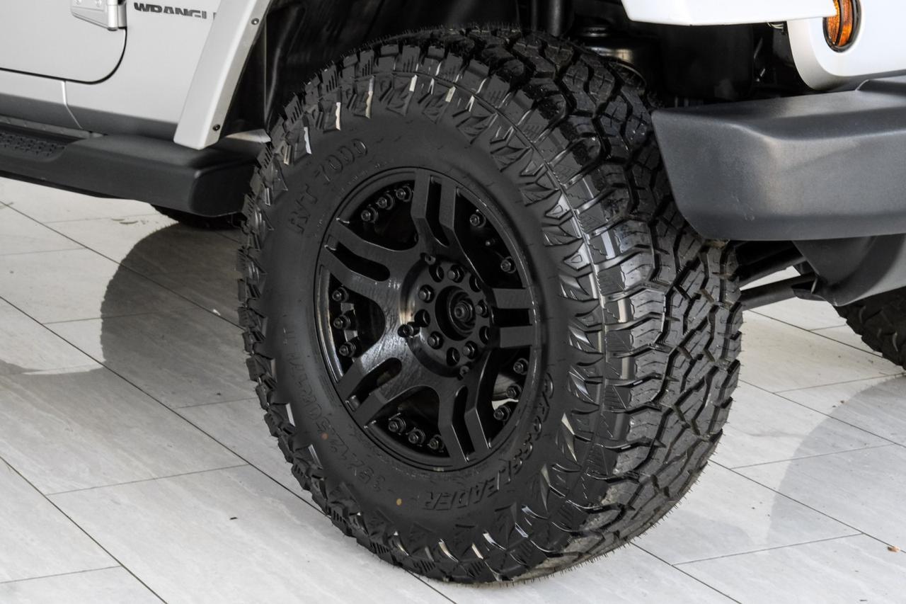 2012 Jeep Wrangler SAHARA 4WD AUTOMATIC HARD TOP CONVERTIBLE CRUISE CONTROL ALLOY W Carrollton TX