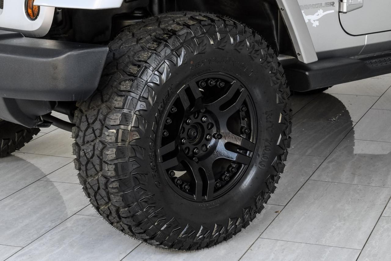 2012 Jeep Wrangler SAHARA 4WD AUTOMATIC HARD TOP CONVERTIBLE CRUISE CONTROL ALLOY W Carrollton TX