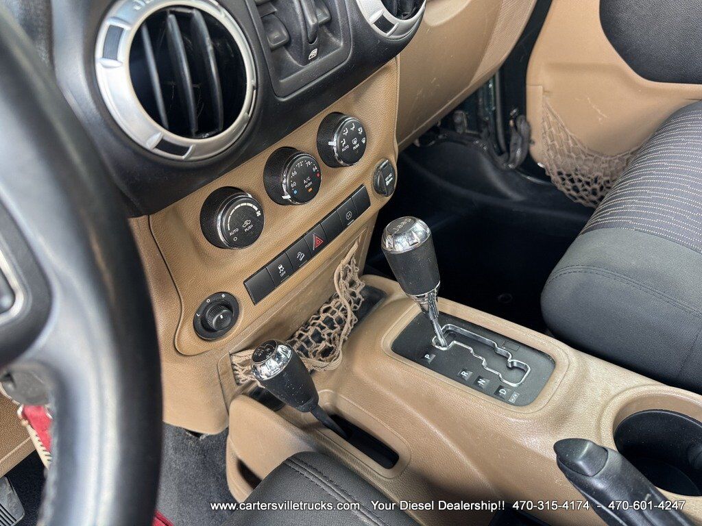 2012 Jeep Wrangler SOLD SOLD SOLD*** Unlimited Rubicon - LEVELED Cartersville GA