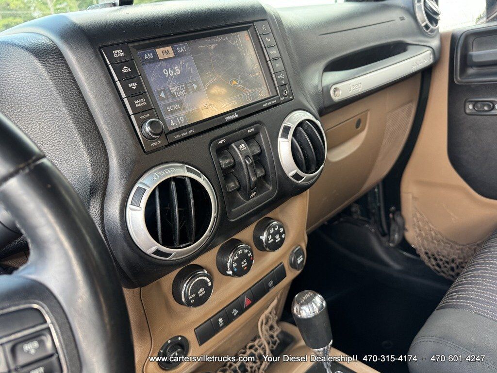 2012 Jeep Wrangler SOLD SOLD SOLD*** Unlimited Rubicon - LEVELED Cartersville GA