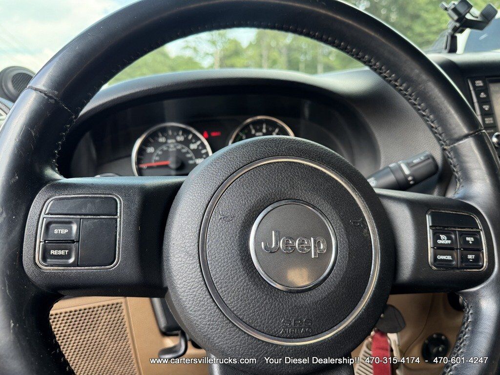 2012 Jeep Wrangler SOLD SOLD SOLD*** Unlimited Rubicon - LEVELED Cartersville GA