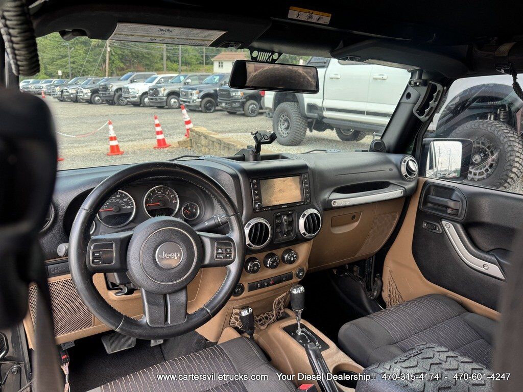 2012 Jeep Wrangler SOLD SOLD SOLD*** Unlimited Rubicon - LEVELED Cartersville GA