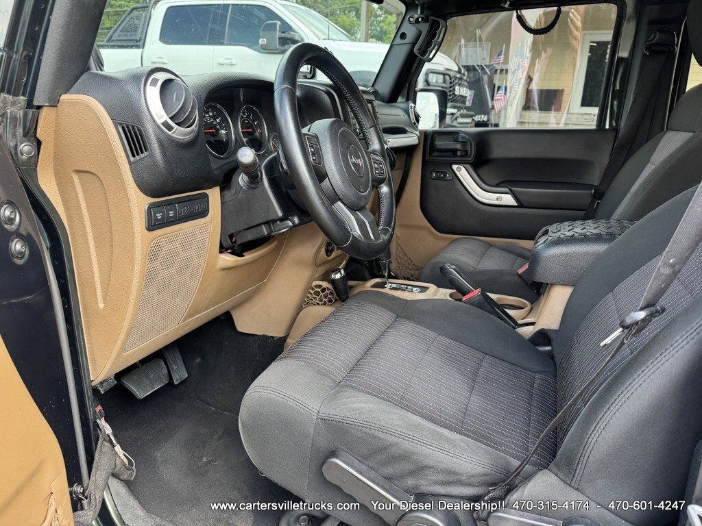 2012 Jeep Wrangler SOLD SOLD SOLD*** Unlimited Rubicon - LEVELED Cartersville GA