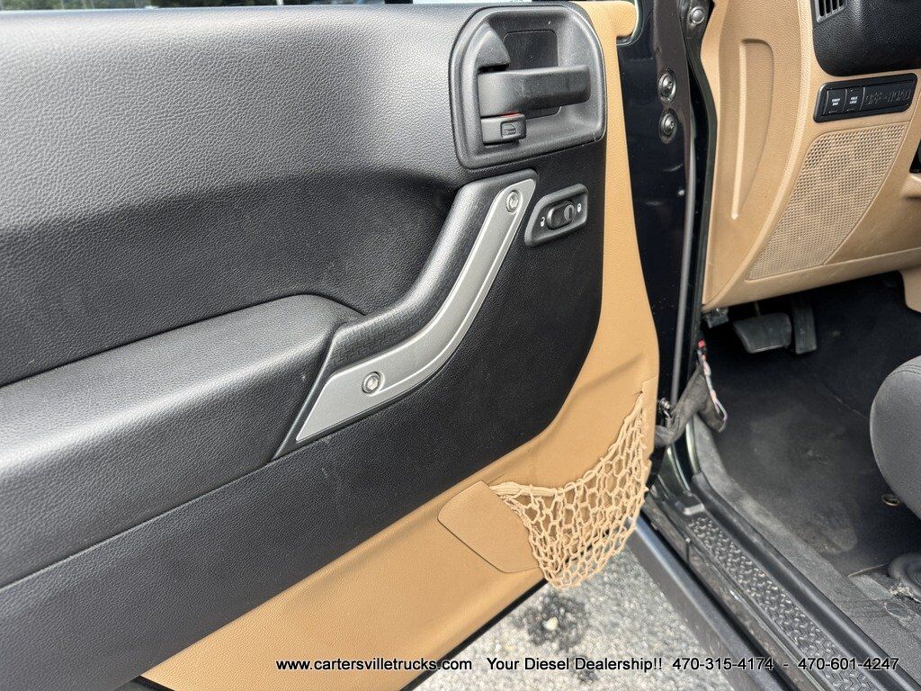 2012 Jeep Wrangler SOLD SOLD SOLD*** Unlimited Rubicon - LEVELED Cartersville GA