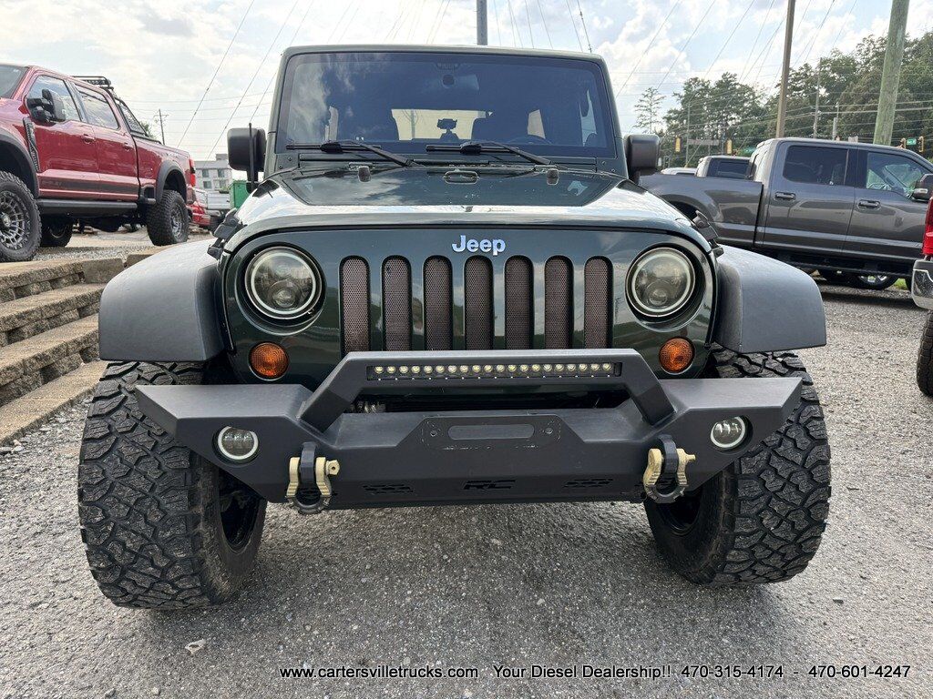 2012 Jeep Wrangler SOLD SOLD SOLD*** Unlimited Rubicon - LEVELED Cartersville GA
