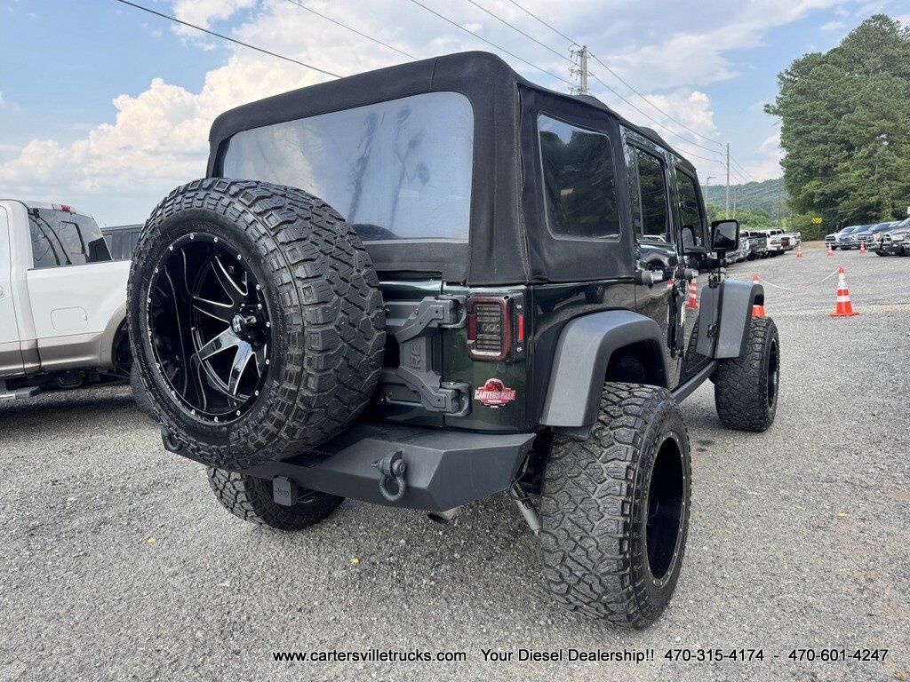 2012 Jeep Wrangler SOLD SOLD SOLD*** Unlimited Rubicon - LEVELED Cartersville GA