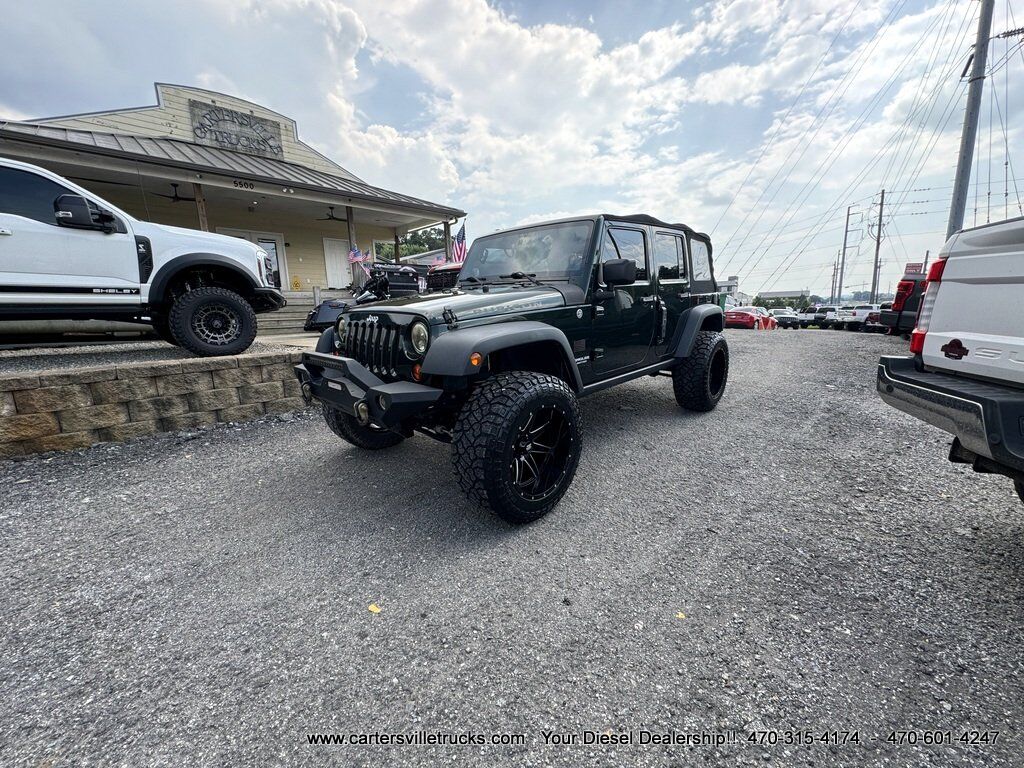 2012 Jeep Wrangler SOLD SOLD SOLD*** Unlimited Rubicon - LEVELED Cartersville GA