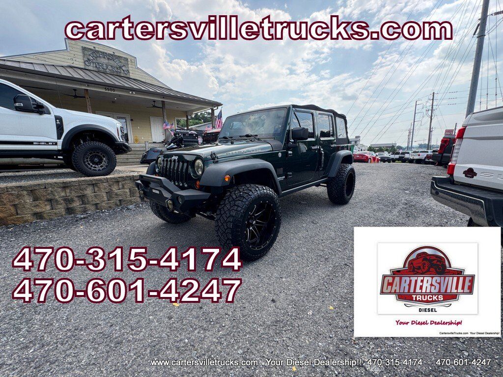 2012 Jeep Wrangler SOLD SOLD SOLD*** Unlimited Rubicon - LEVELED Cartersville GA