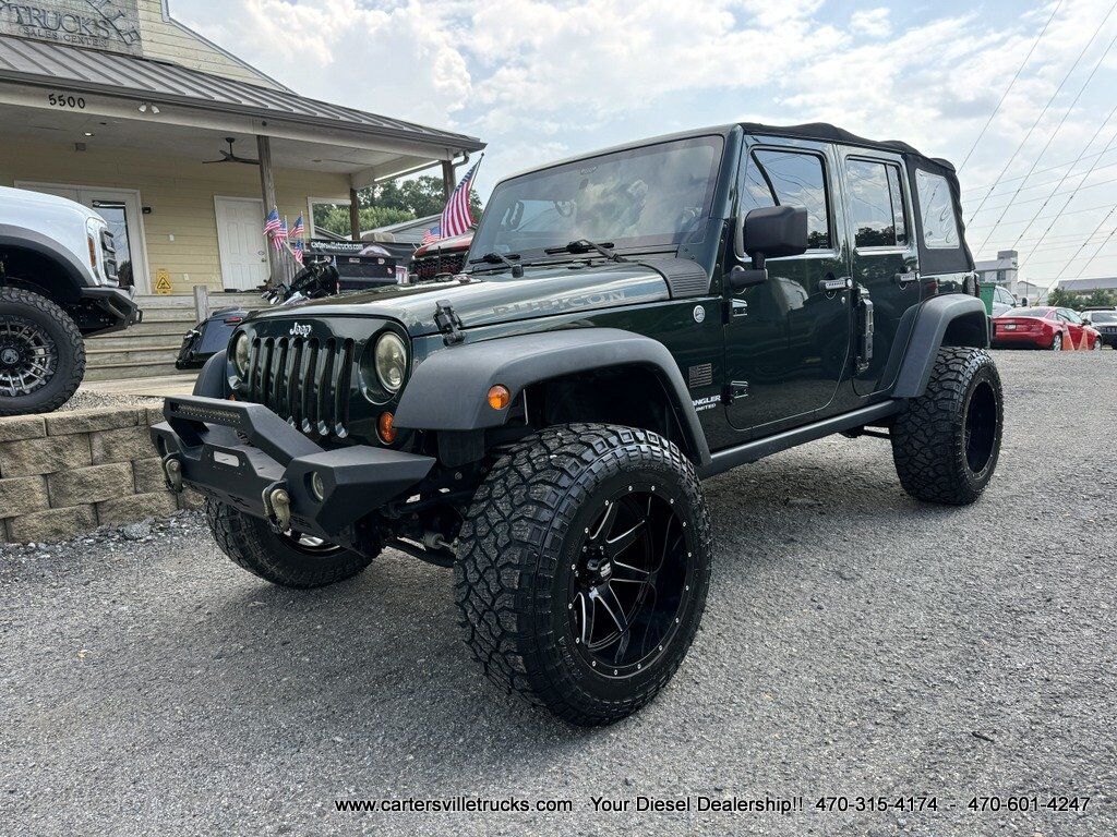 2012 Jeep Wrangler SOLD SOLD SOLD*** Unlimited Rubicon - LEVELED Cartersville GA