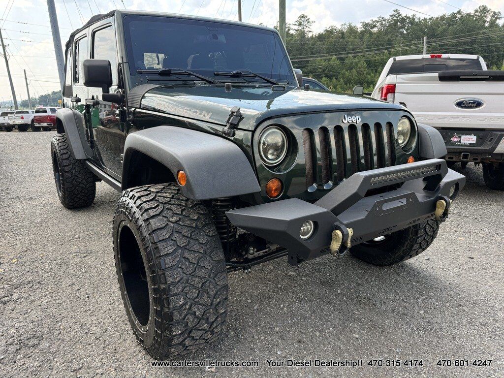 2012 Jeep Wrangler SOLD SOLD SOLD*** Unlimited Rubicon - LEVELED Cartersville GA
