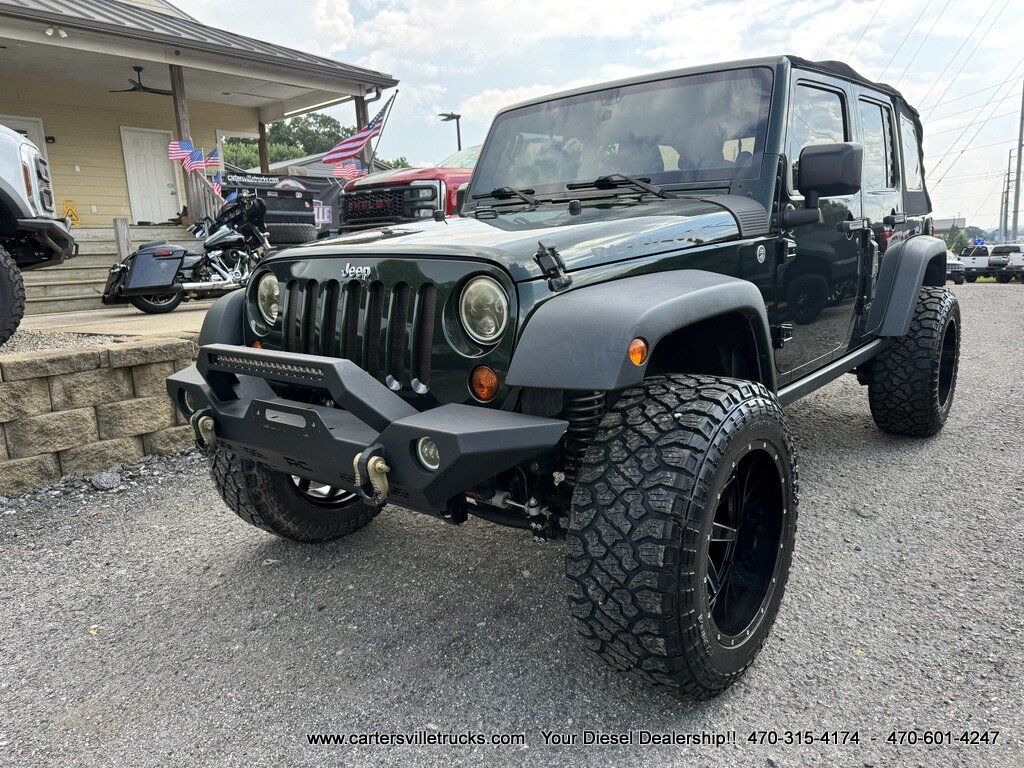 2012 Jeep Wrangler SOLD SOLD SOLD*** Unlimited Rubicon - LEVELED Cartersville GA