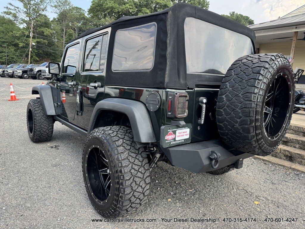 2012 Jeep Wrangler SOLD SOLD SOLD*** Unlimited Rubicon - LEVELED Cartersville GA