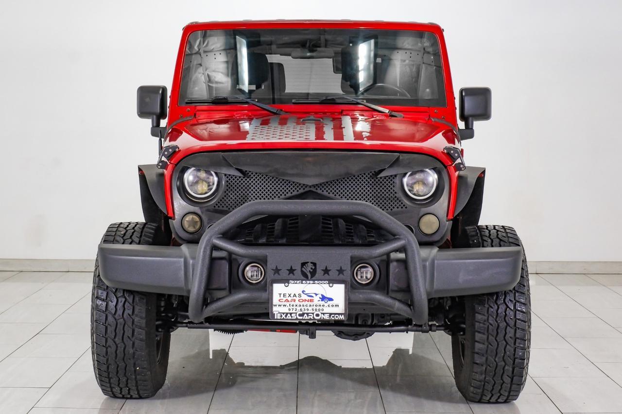 2012 Jeep Wrangler SPORT 4WD HARD TOP CONVERTIBLE CRUISE CONTROL ALLOY WHEELS TOW HITCH