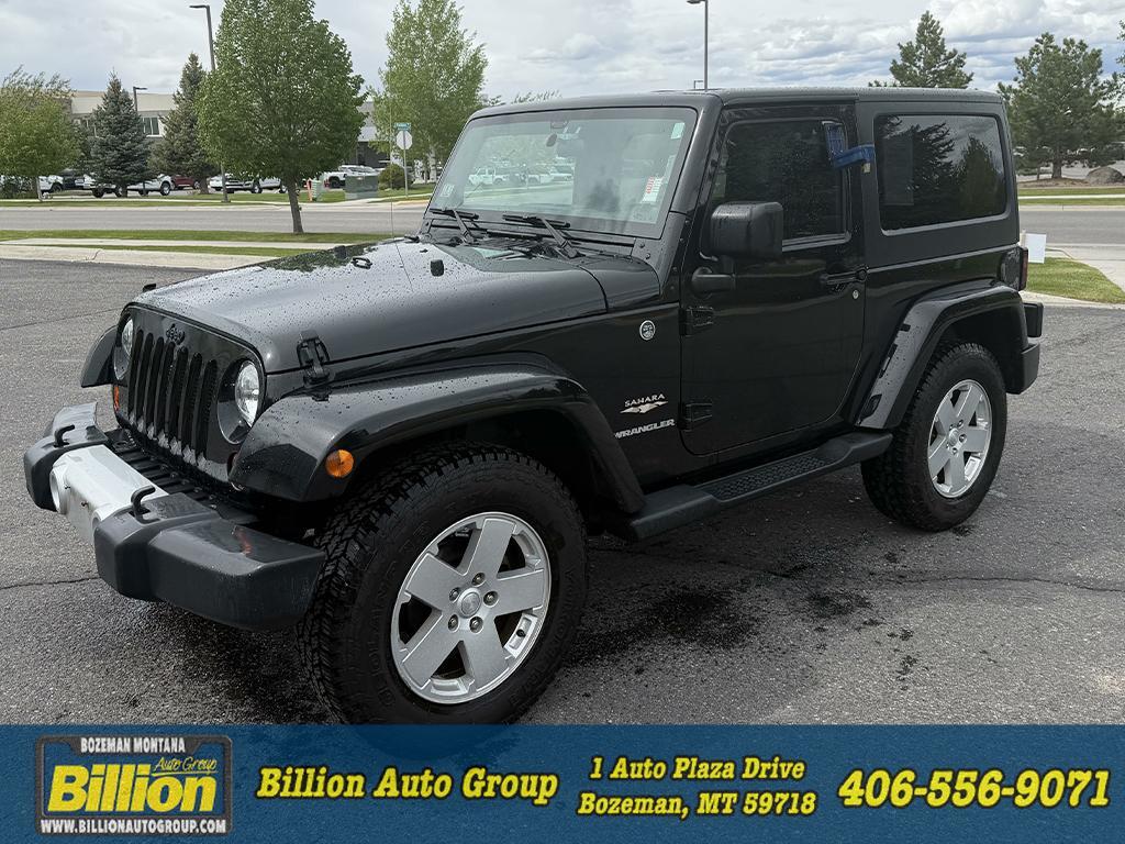 2012 Jeep Wrangler Sahara Gasoline