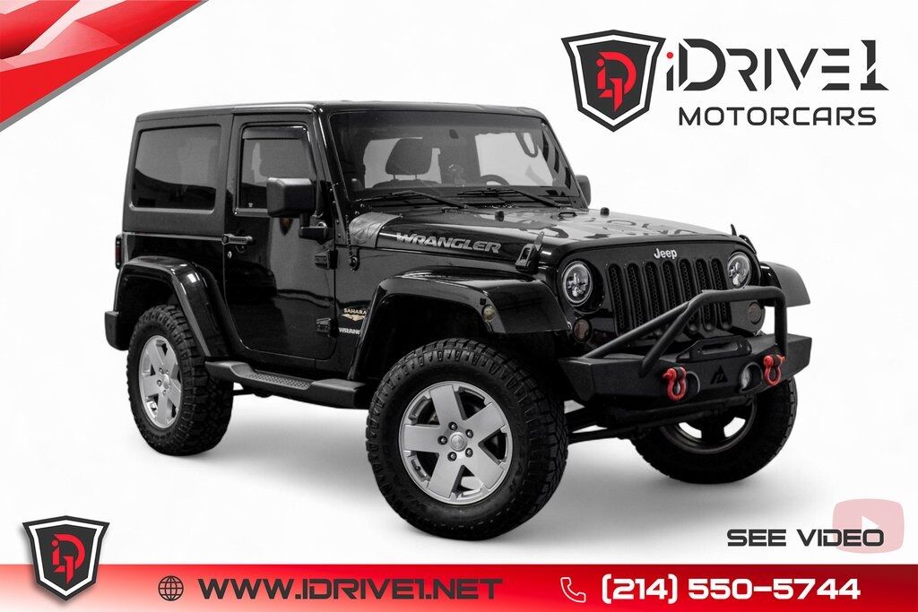 2012 Jeep Wrangler Sahara