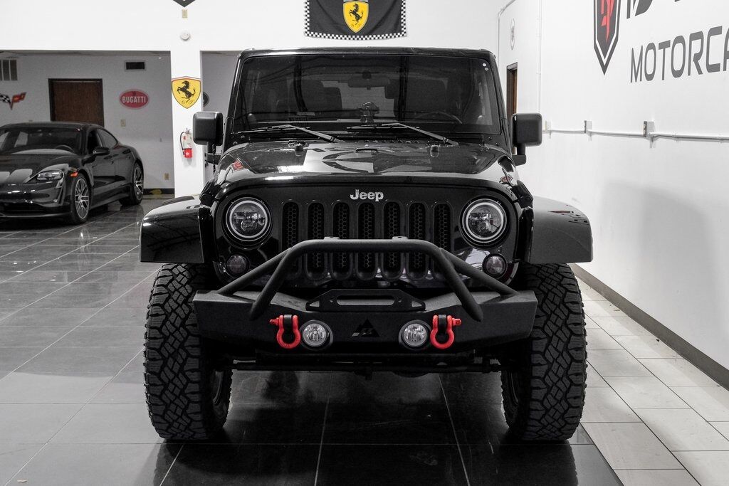2012 Jeep Wrangler Sahara