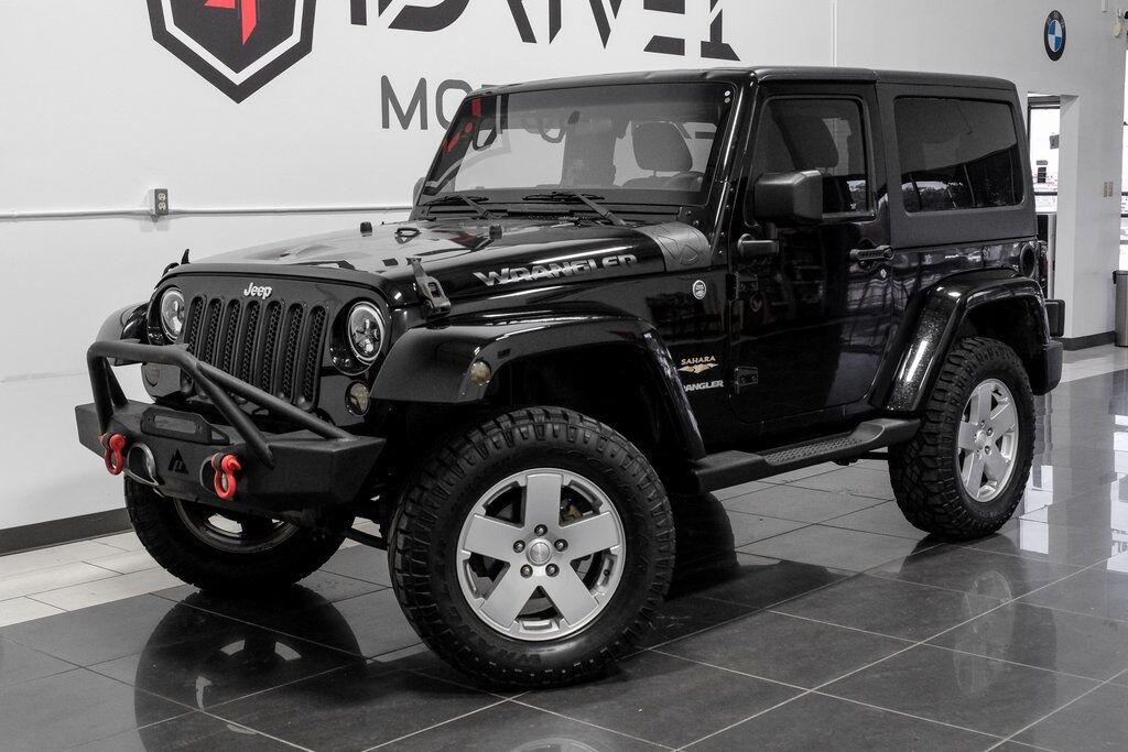 2012 Jeep Wrangler Sahara