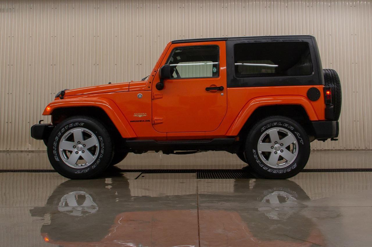 2012 Jeep Wrangler Sahara Red Deer AB
