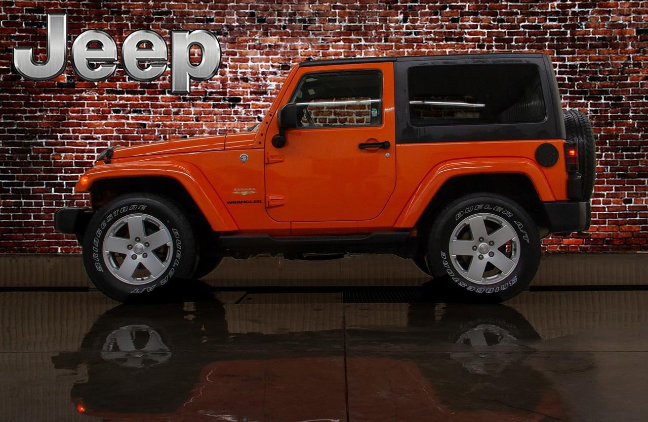 2012 Jeep Wrangler Sahara