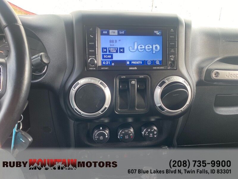 2012 Jeep Wrangler Sahara Twin Falls ID