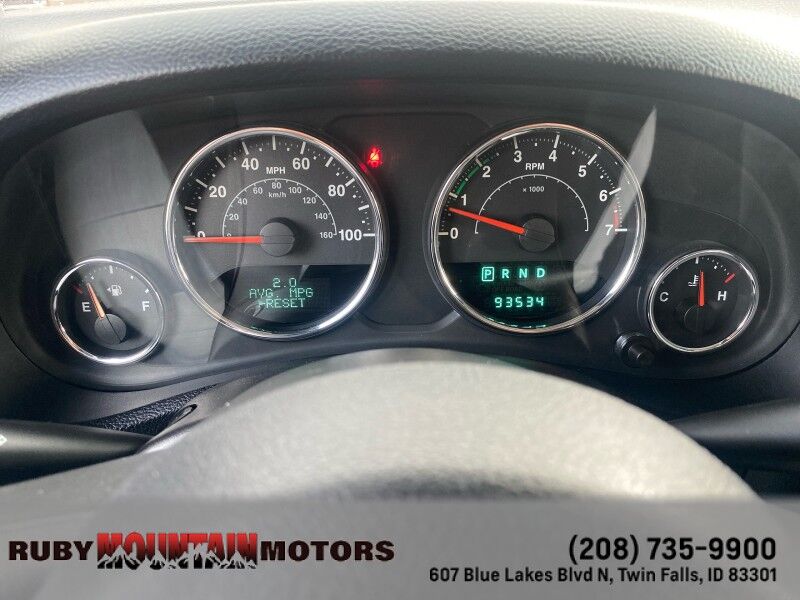 2012 Jeep Wrangler Sahara Twin Falls ID