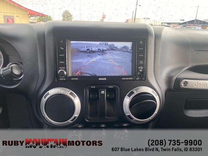 2012 Jeep Wrangler Sahara Twin Falls ID
