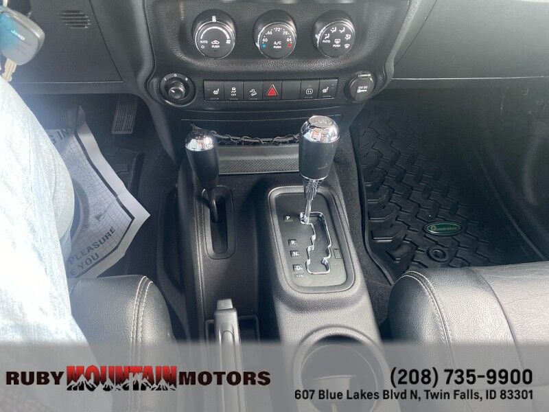 2012 Jeep Wrangler Sahara Twin Falls ID