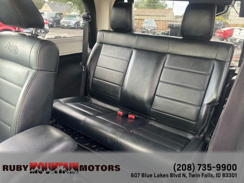 2012 Jeep Wrangler Sahara Twin Falls ID