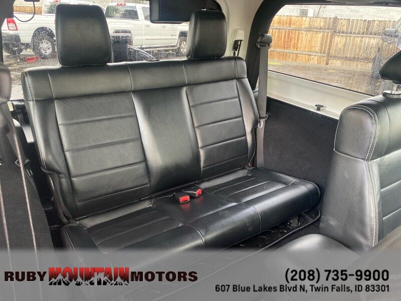 2012 Jeep Wrangler Sahara Twin Falls ID