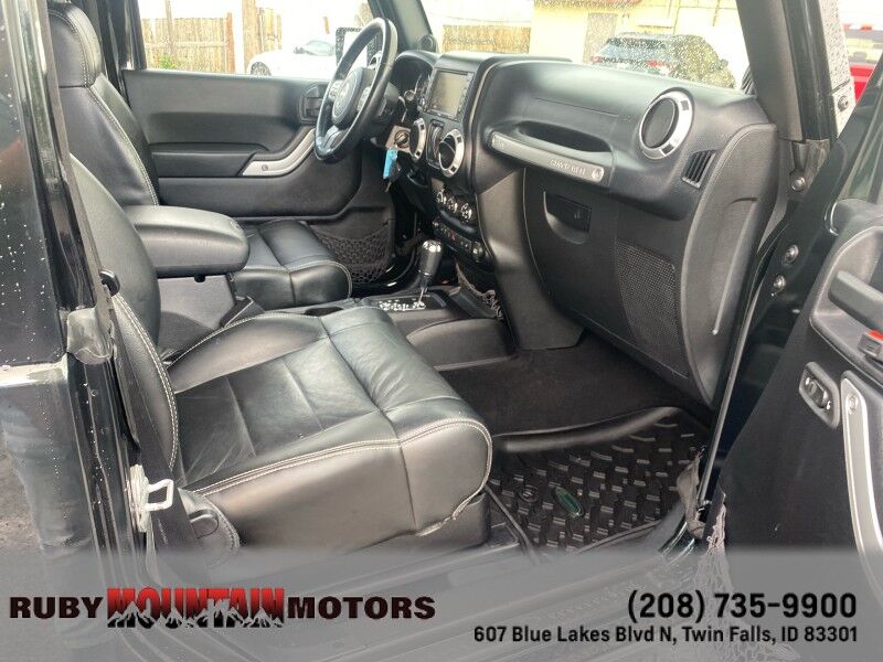 2012 Jeep Wrangler Sahara Twin Falls ID
