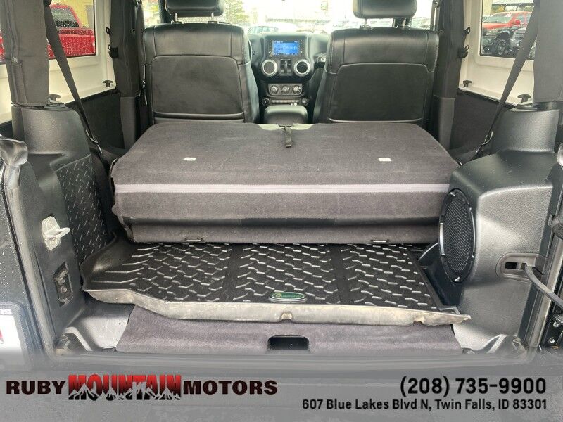 2012 Jeep Wrangler Sahara Twin Falls ID