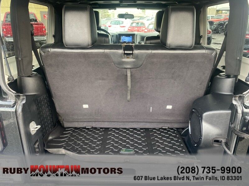 2012 Jeep Wrangler Sahara Twin Falls ID