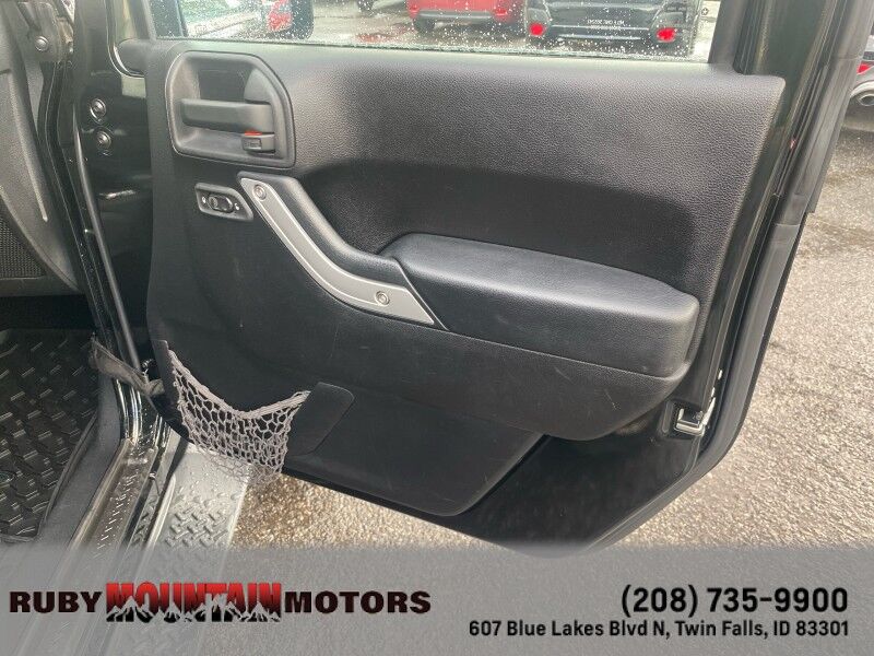 2012 Jeep Wrangler Sahara Twin Falls ID